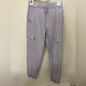 Girl's New Balance Light Purple Joggers